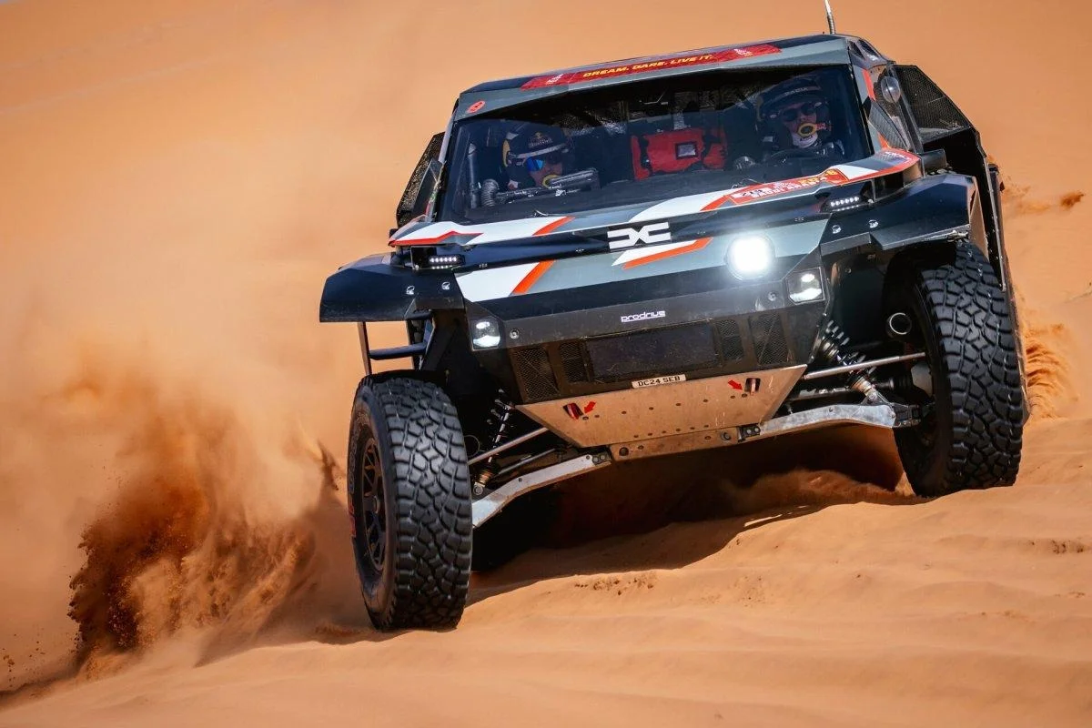 Dacia Sandriders vizează triumful la Dakar Rally 2026