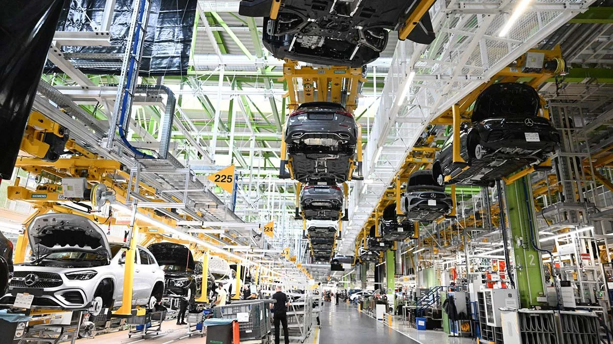 Mercedes-Benz mută producția Clasei A din Germania în Ungaria