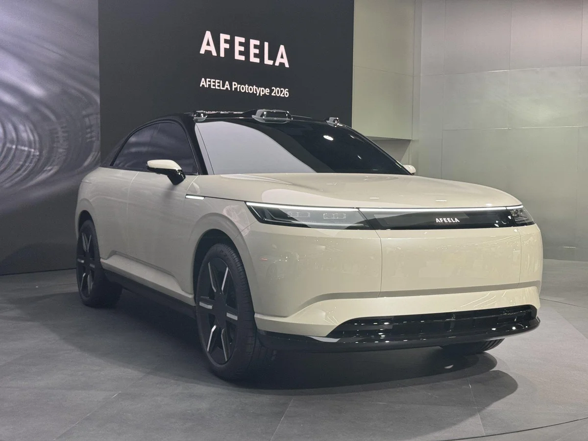 Primul SUV Afeela: O colaborare între Sony și Honda prinde contur