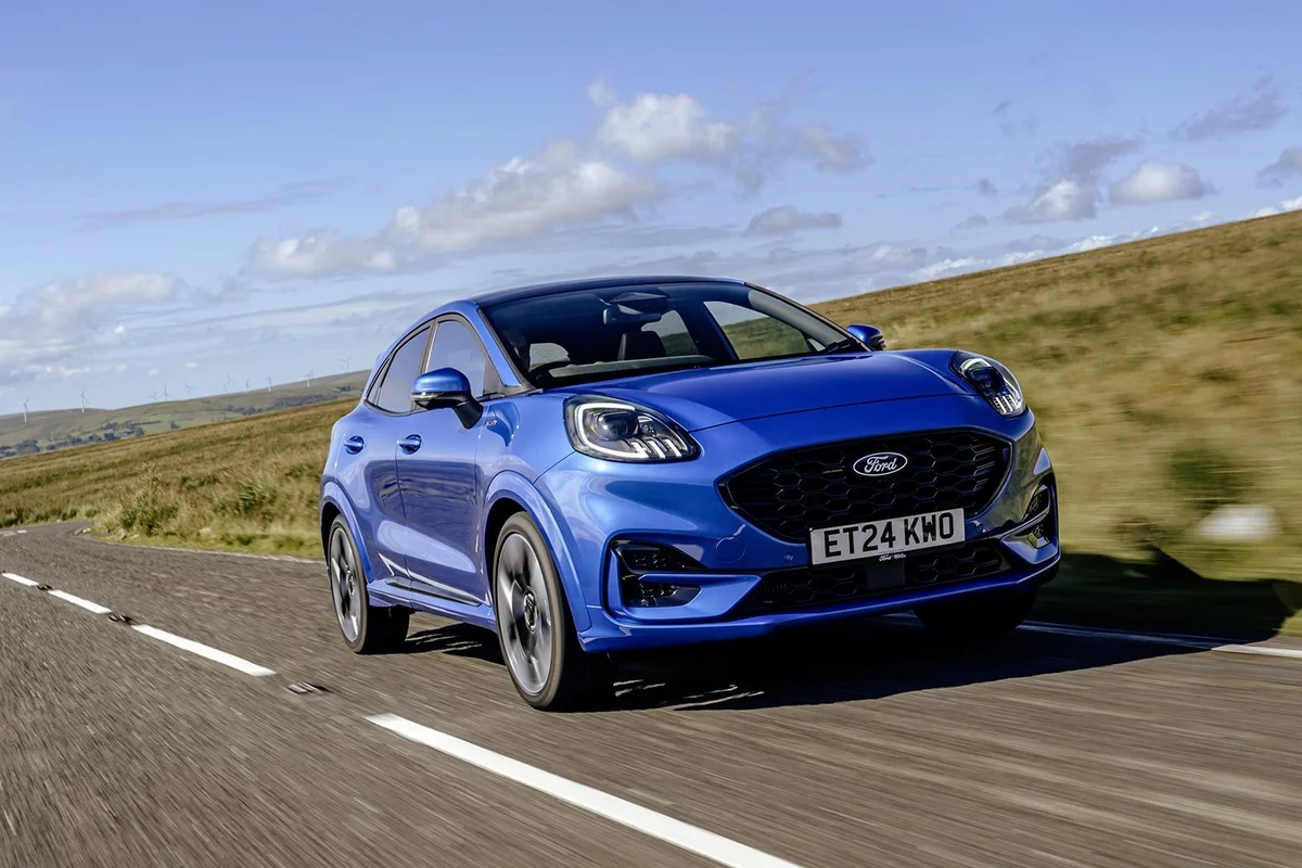 Ford Puma domină vânzările auto din UK trei ani la rând