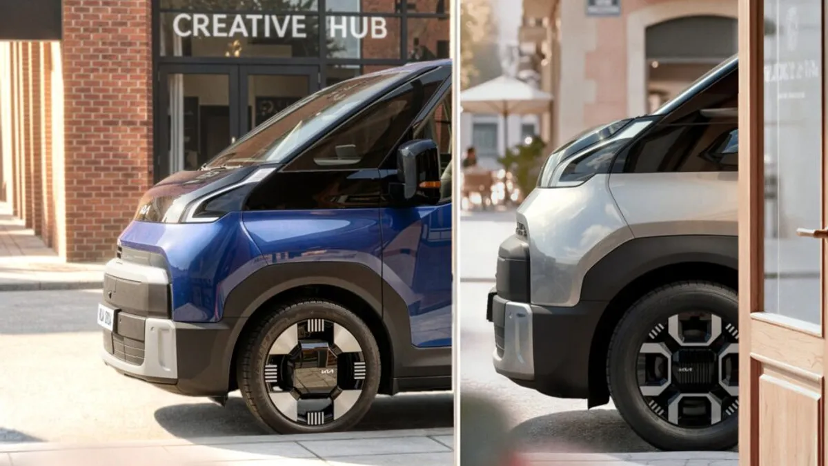 Noul Kia PV7: Provocarea Electrică în Segmentul Comercial