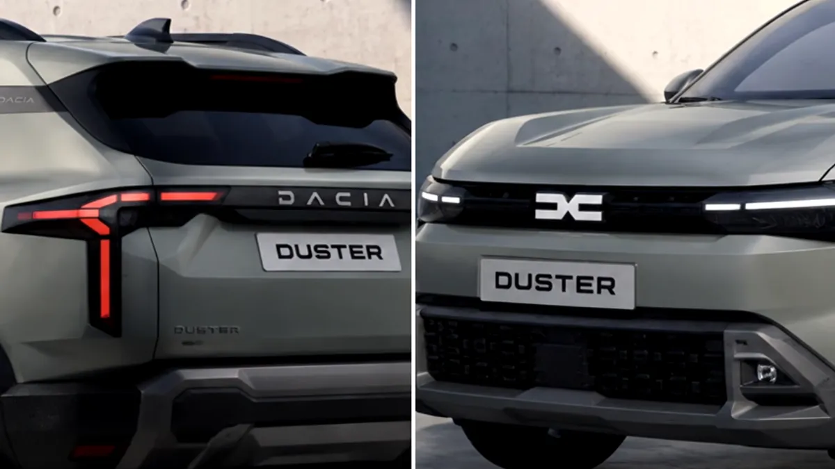 Dacia Duster 2027: Design reimaginat inspirat de Striker