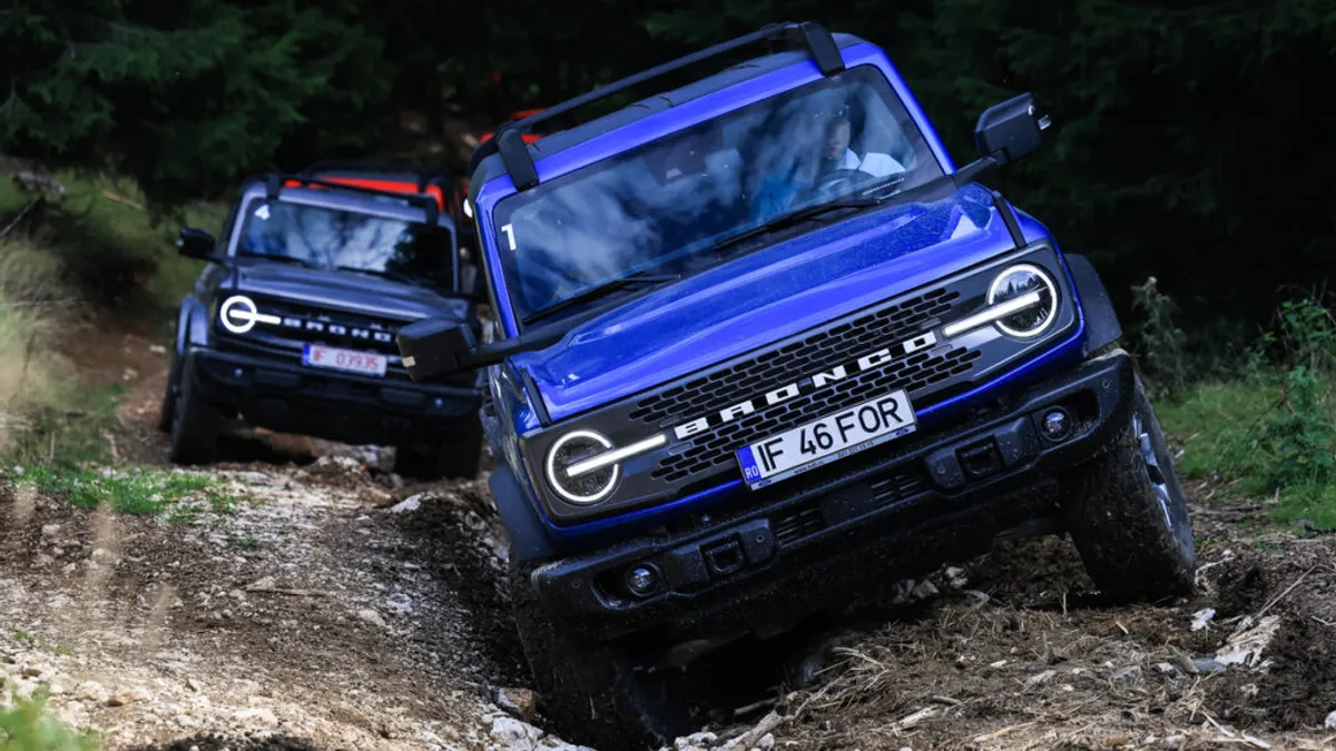 Ford anunță un recall masiv: 148.663 de vehicule afectate