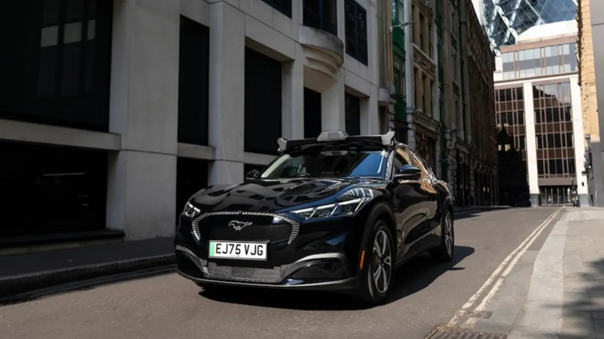 Taxiurile autonome Uber: debut pe străzile Londrei
