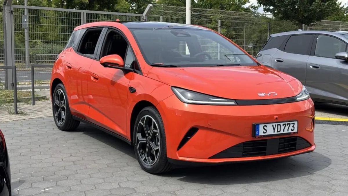 BYD: Lider în creștere pe piața de mașini electrice din România