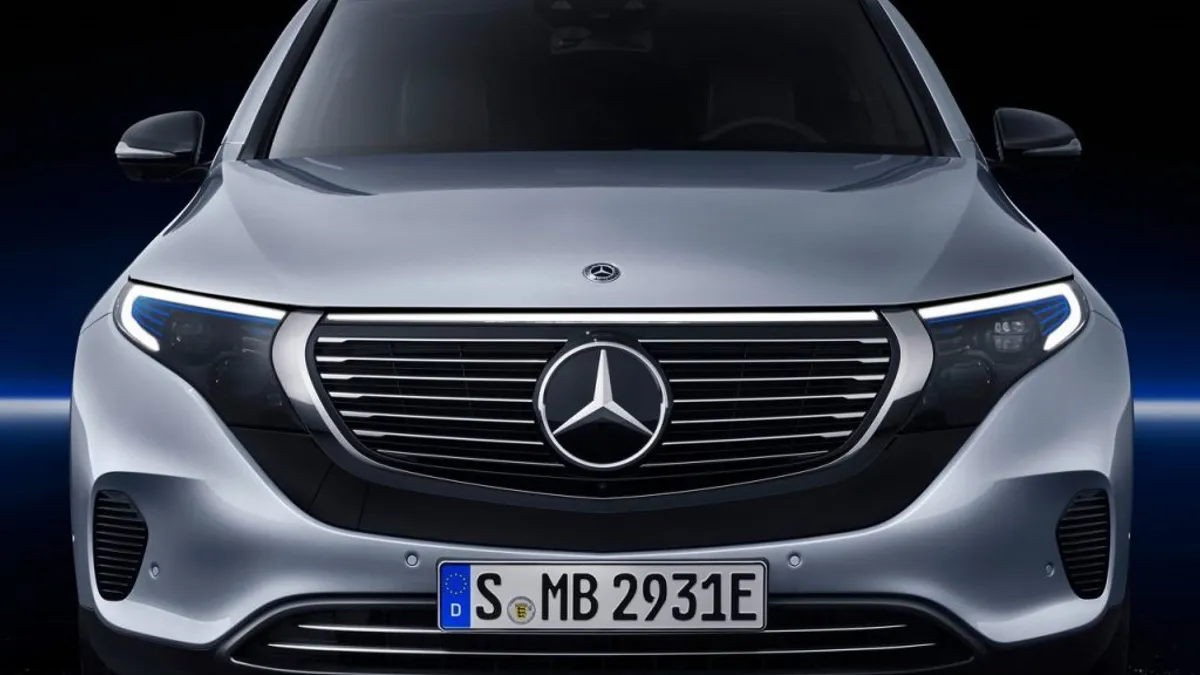 Prețul uriaș al unei baterii noi pentru Mercedes EQC