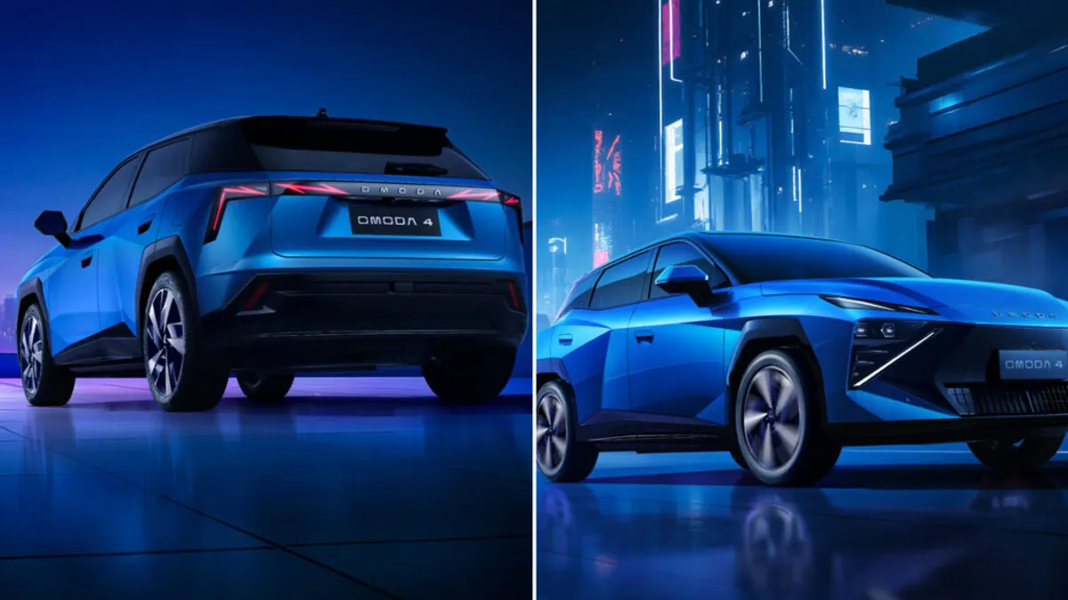 OMODA 4, Crossoverul High-Tech Gata să Confrunte Liderii Europei