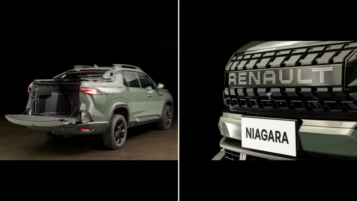 Renault Niagara: Pick-up robust pentru piețele internaționale