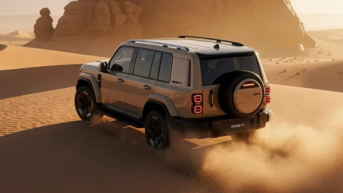 iCAUR V27: Lansa un nou rival pentru Toyota Land Cruiser în România