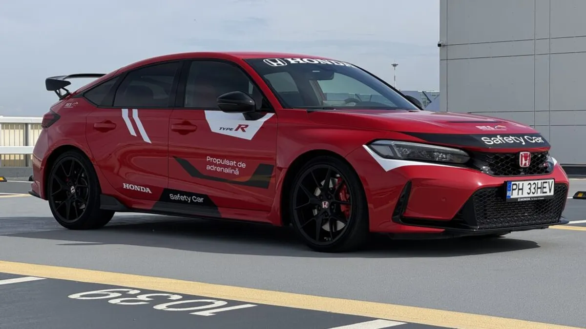 Honda Civic Type R HRC promite performanțe de top în 2027