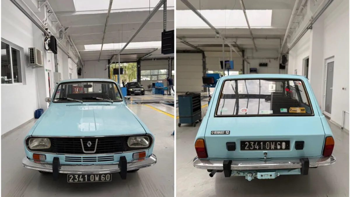 Renault 12 Break: Povestea unei capodopere clasice nealterate