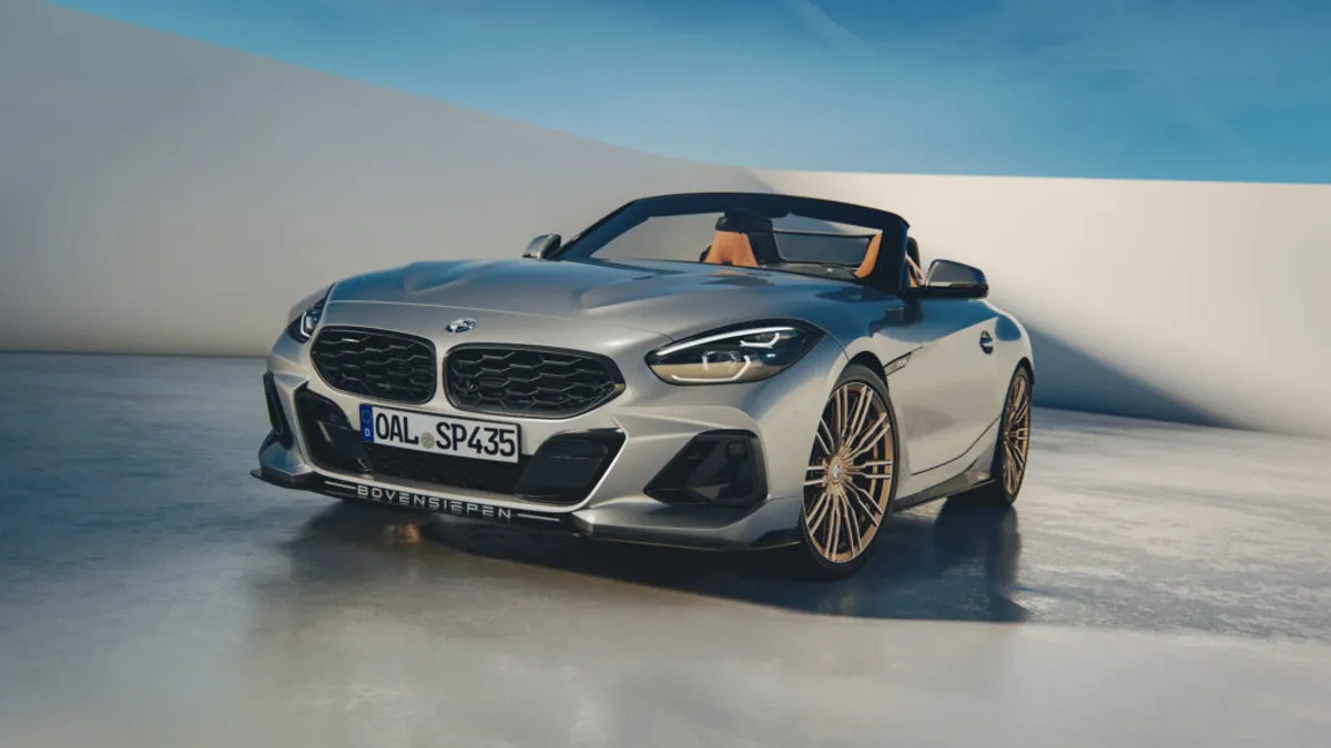 Bovensiepen Spider: Reînvierea spectaculoasă a BMW Z4