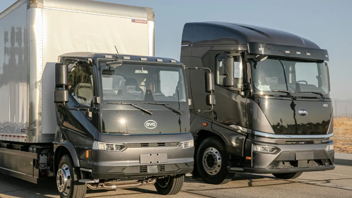 Ambițiile BYD: Producție locală și camioane pentru Europa