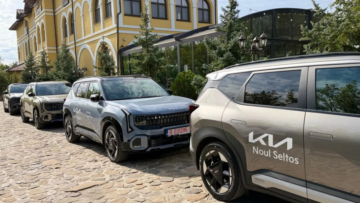 Kia Seltos: Primul test drive și ce aduce nou