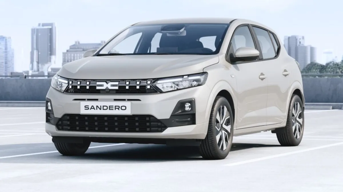 Dacia solicită o pauză de reglementare în fața scumpirii Sandero