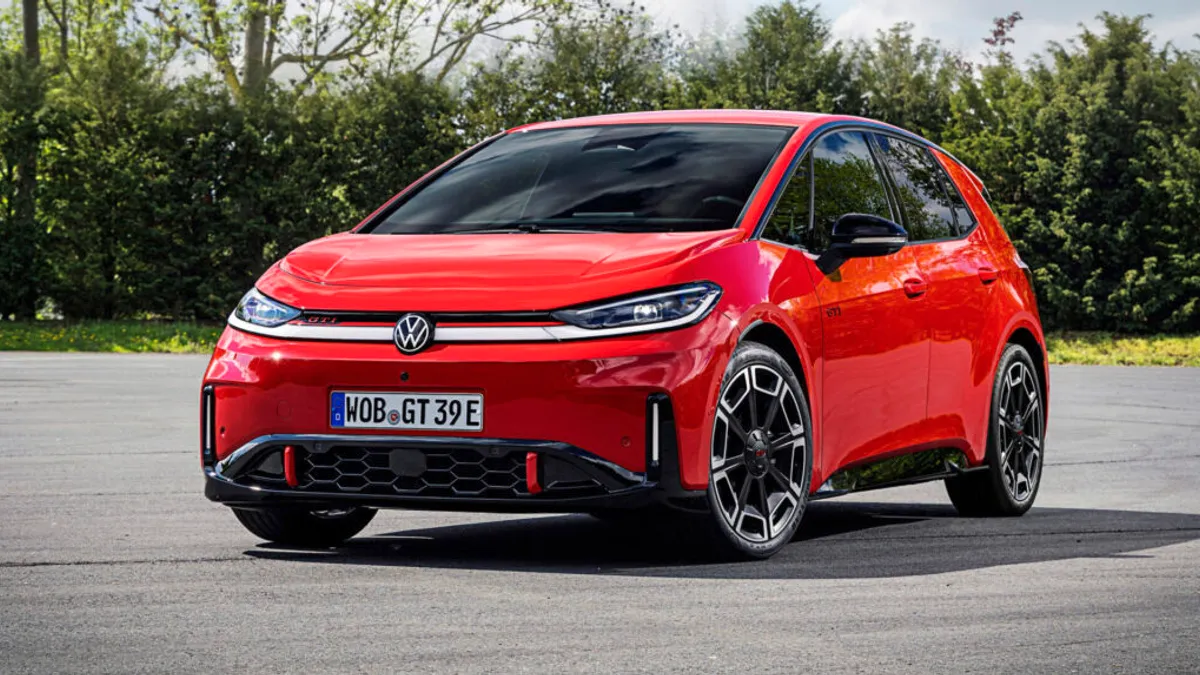 Volkswagen dezvăluie ID.3 GTI: Primul GTI electric cu tracțiune spate