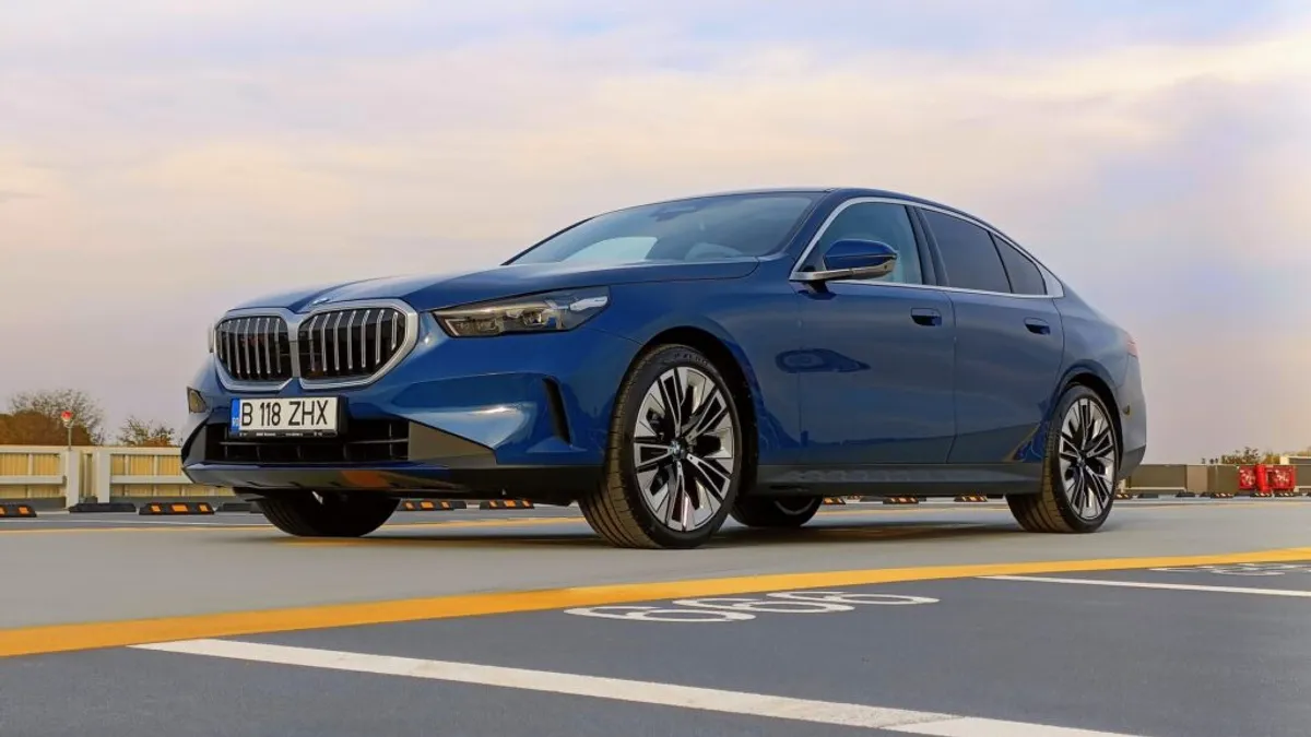 Defect la diferențial pentru 18.000 de BMW Seria 5: risc crescut