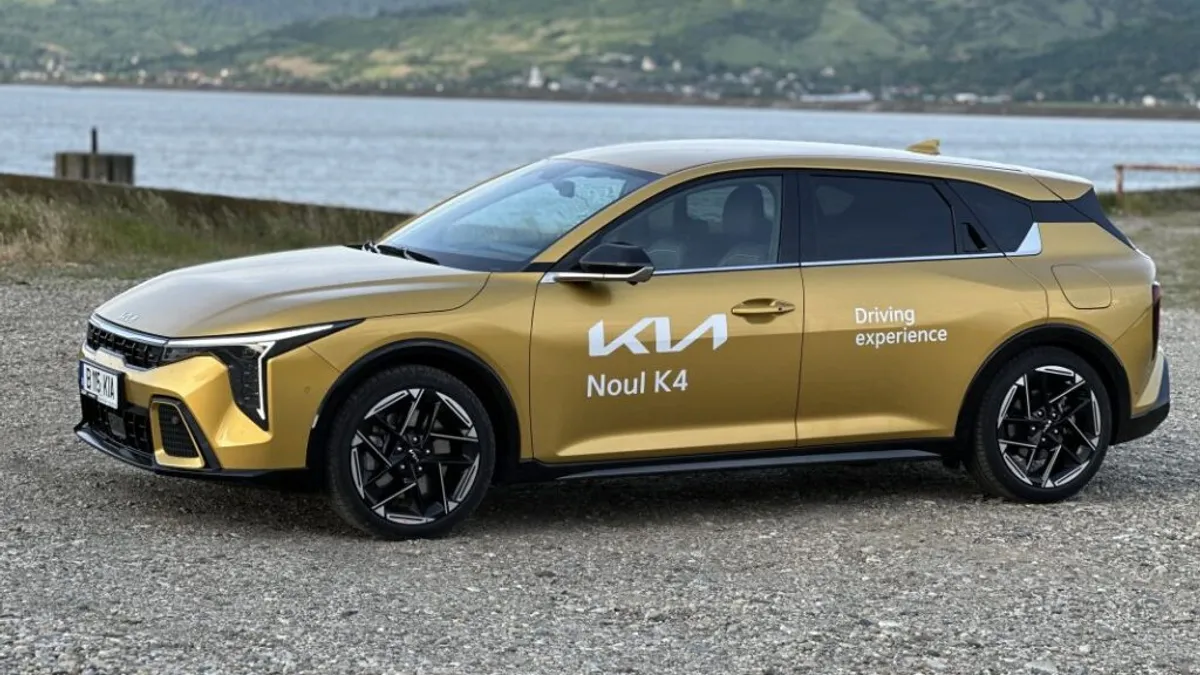 Kia K4: Siguranță de 5 stele cu DriveWise la Euro NCAP