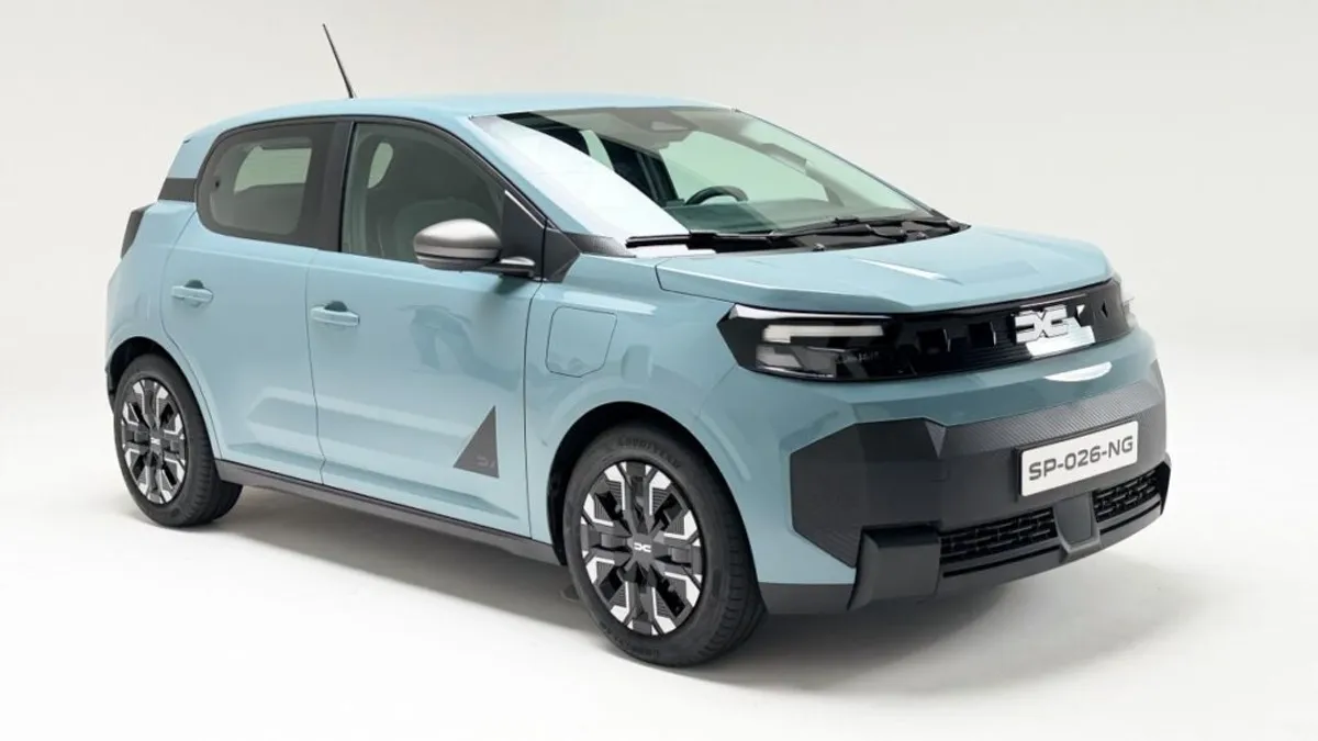 Comparând Dacia Spring cu Range Rover Electric: O analiză surprinzătoare