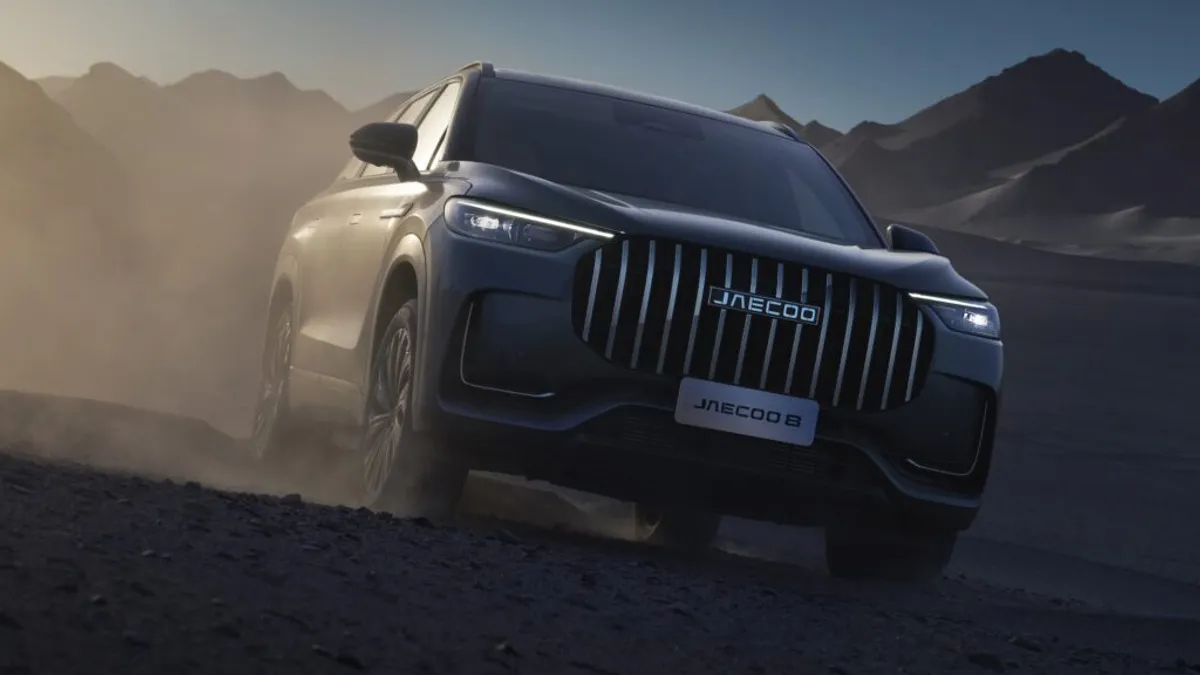 Jaecoo 8 SHS-P: Noul SUV hibrid disponibil în România
