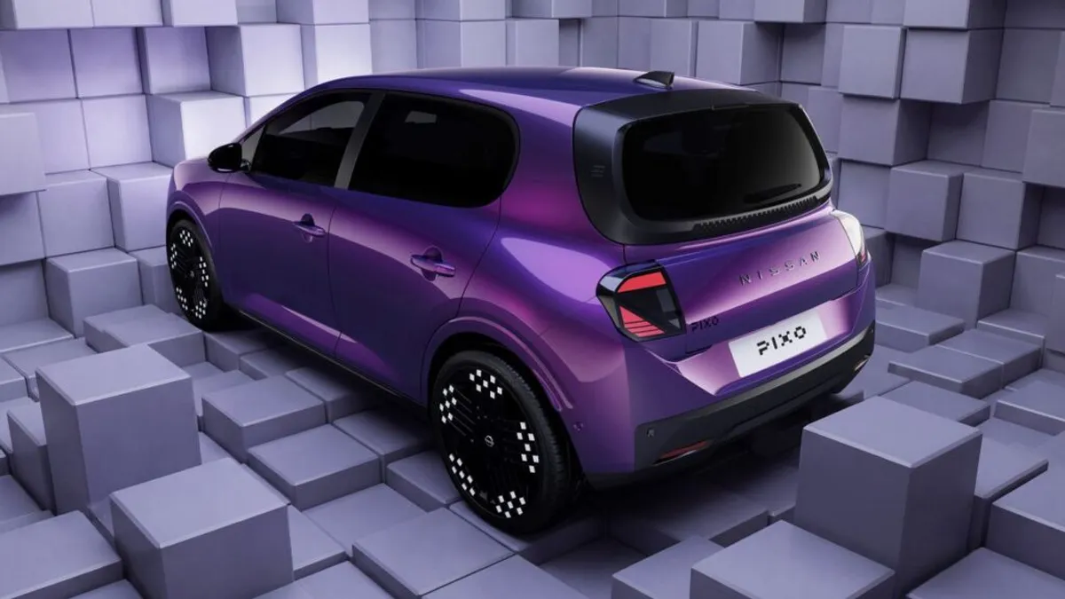 Nissan Pixo, renaștere electrică: citadină cu 259 km autonomie