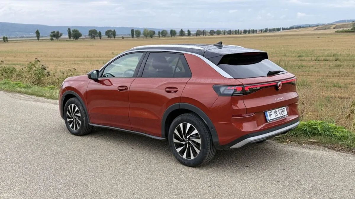Volkswagen T-Roc 2024: mai aproape de perfecțiunea SUV-ului urban