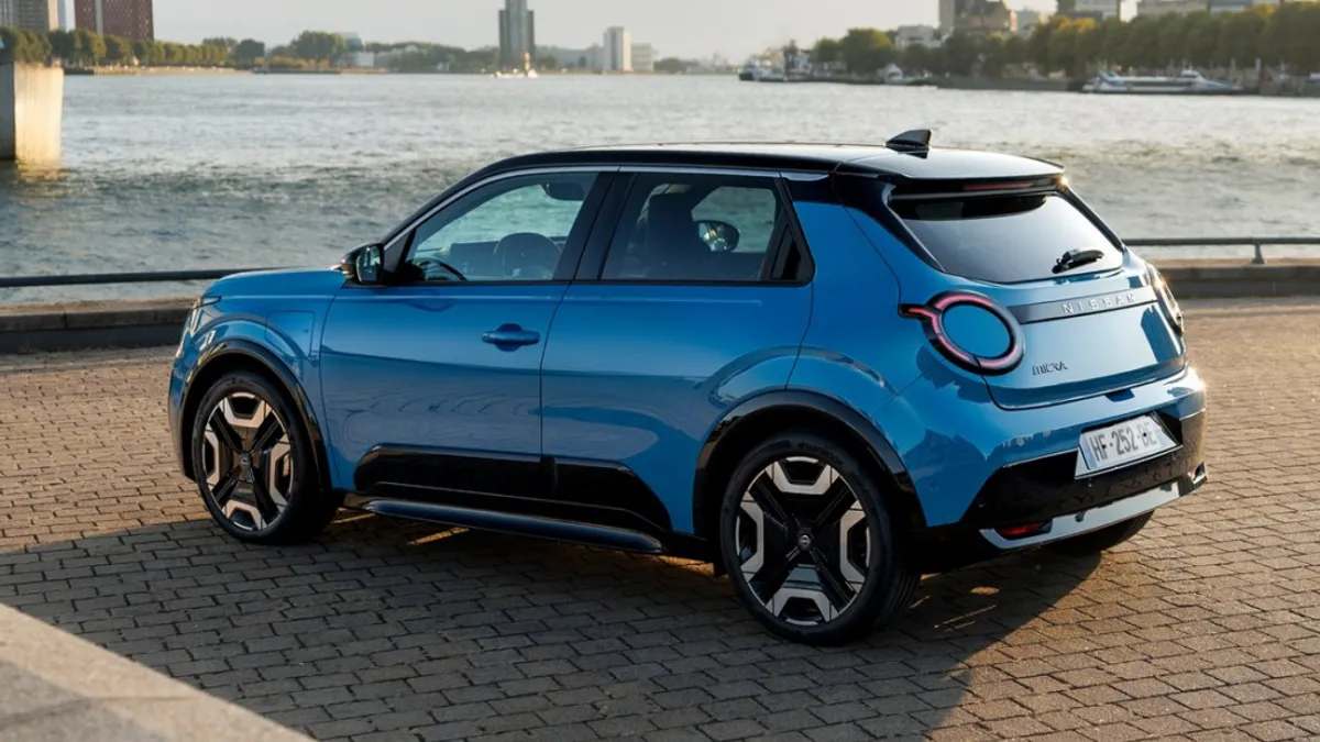 Nissan MICRA Electric Briliantează cu 5 Stele Green NCAP