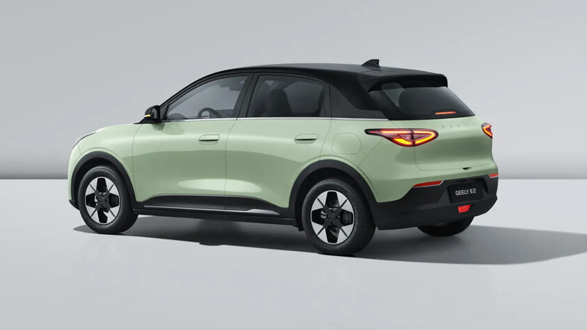 Geely E2: Noua provocare electrică pentru Renault 5 și VW ID. Polo
