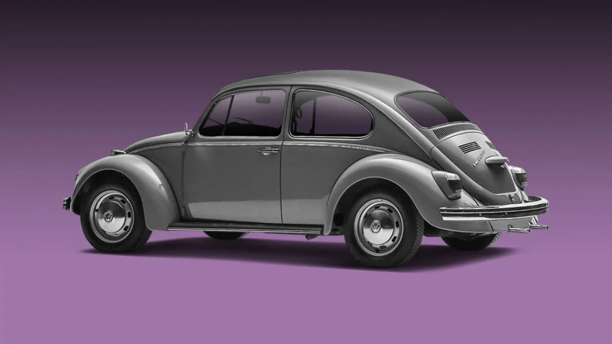 Volkswagen Beetle din 1967 cucerește inspectorii RAR