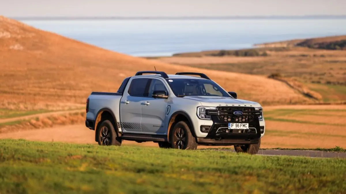Noua generație Ford Ranger, dezvoltată cu Australia în prim-plan