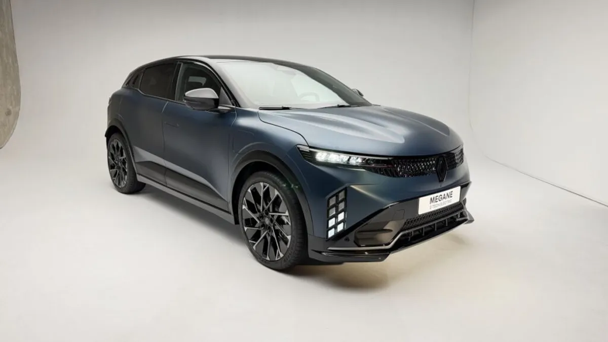 Renault Megane E-Tech: comenzi deschise în România de la 34.000 euro