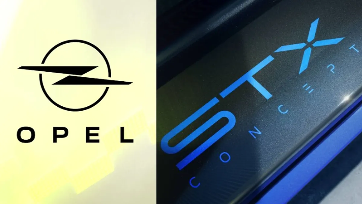 Opel STX Concept: Noua direcție de design dezvăluită la Paris 2026