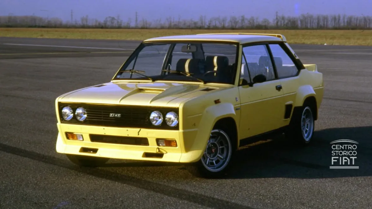 Abarth 131 Rally sărbătorește 50 de ani cu un ceas Breil limitat