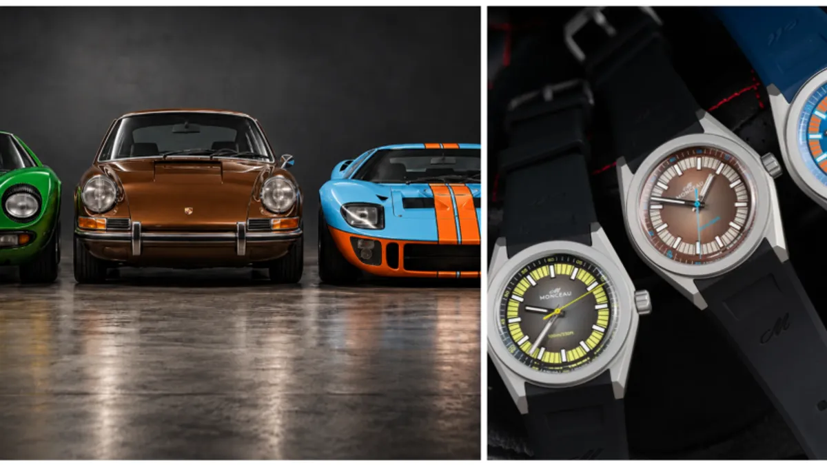 Monceau Model 01 GTS: Ceasul care omagiază mașinile iconice ale anilor '60 și '70