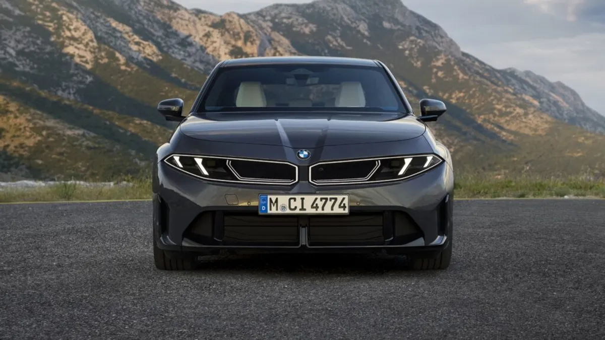 BMW Neue Klasse: Electrice accesibile până în 2028