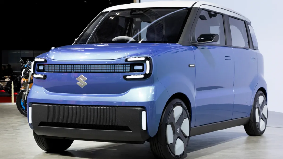 Suzuki Plănuiește Mașini Modulare cu Propulsii Variate