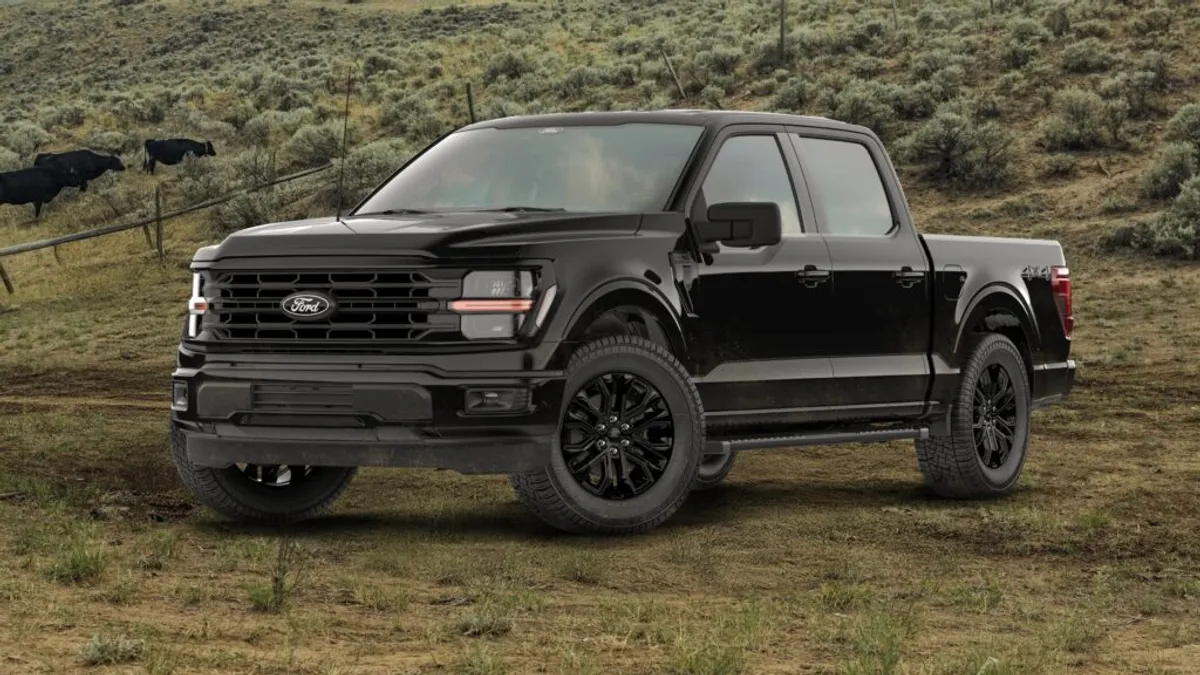 Ford F-150, vedeta Salonului Auto București 2026