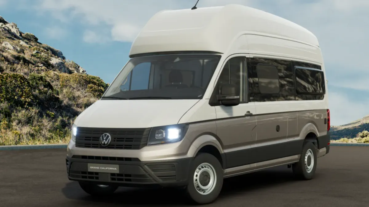 Volkswagen Grand California 2027: Autonomie mărită cu panouri solare