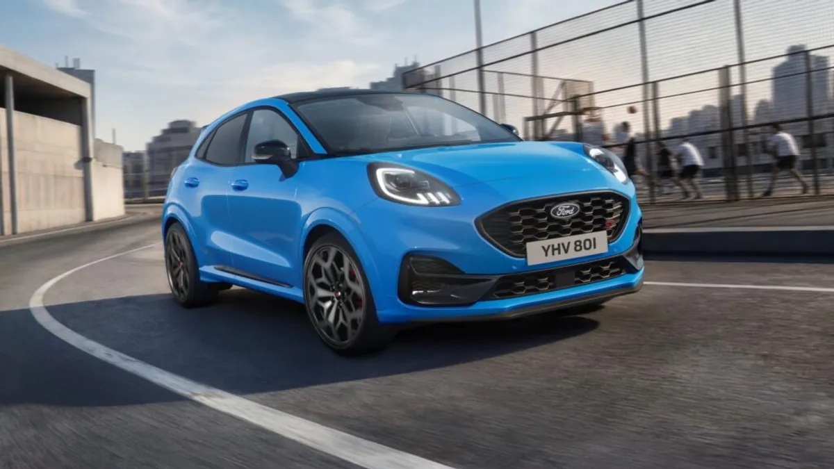 Ford Puma își consolidează succesul în Marea Britanie