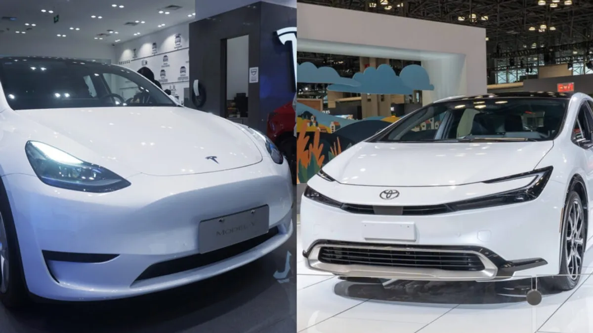 Toyota, liderul fiabilității: Studiu comparativ cu Tesla