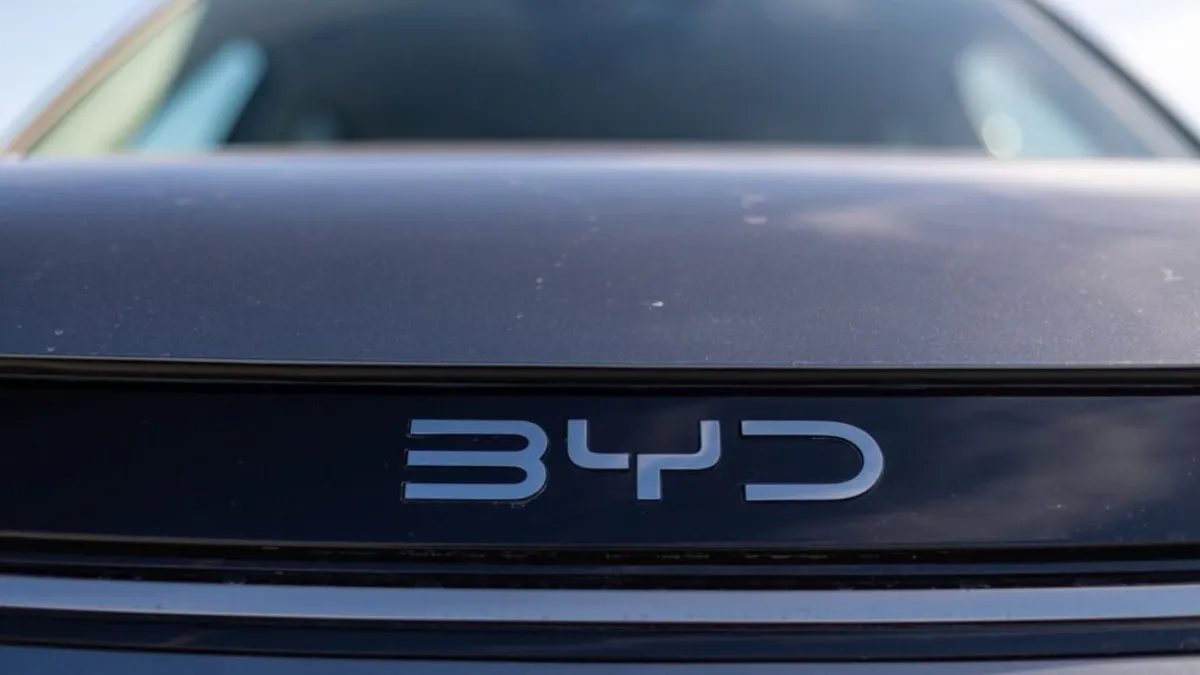 Ascensiunea BYD: Chinezii depășesc giganții auto în România