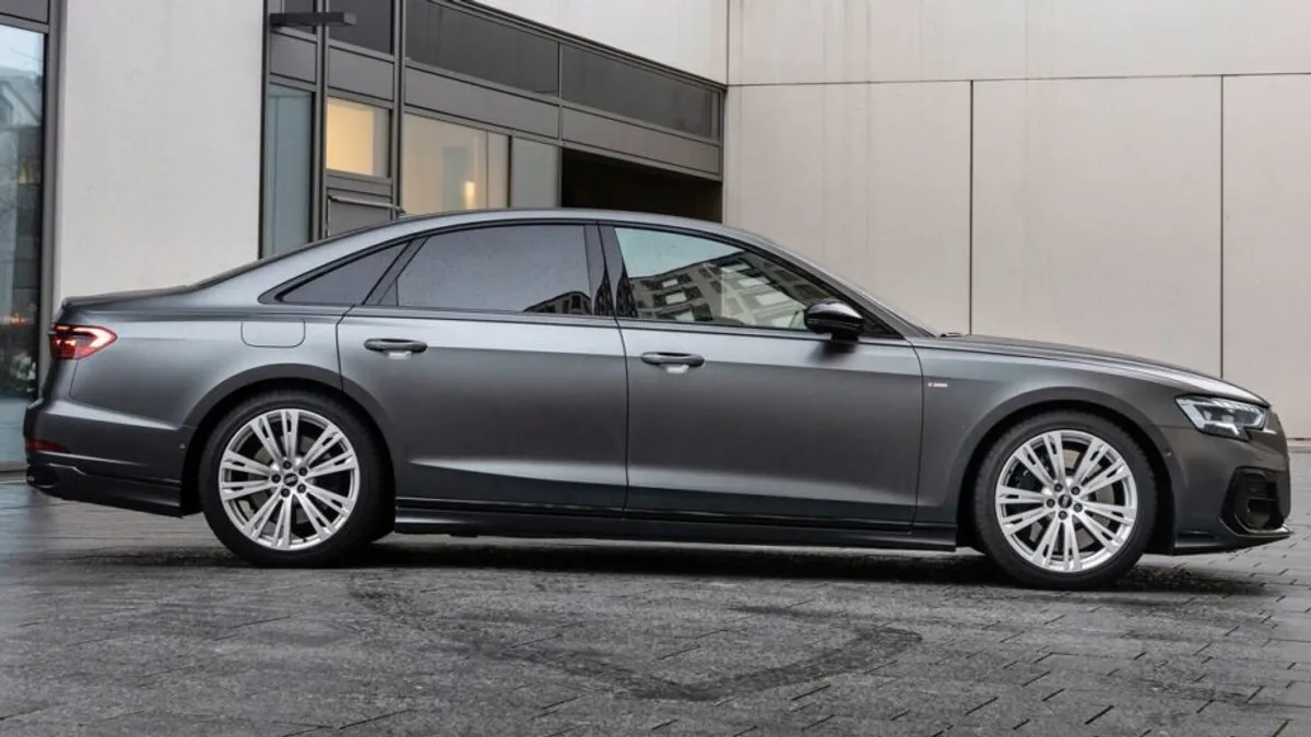 Audi A8: sfârșitul unei ere, un viitor incert