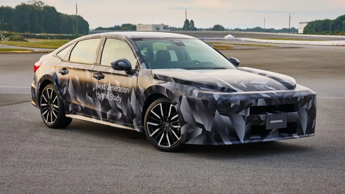 Honda anunță o nouă generație de sistem hibrid pe 2027