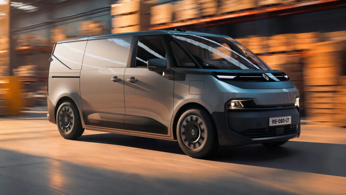 Renault lansează Trafic Van E-Tech: prețuri și detalii