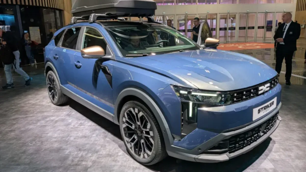 Dacia Striker 2026: Premiera mondială la Salonul Auto de la Paris