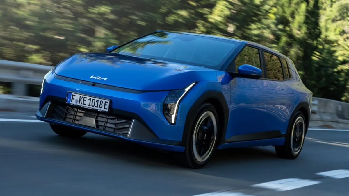 Kia EV4 obține cinci stele Green NCAP – Performanță impresionantă