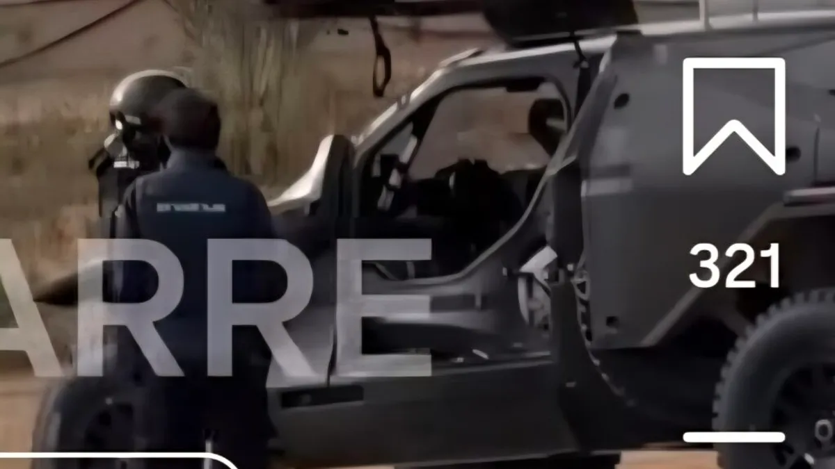 Fernando Alonso testează un prototip Dacia Sandrider în Maroc