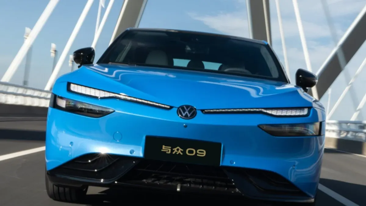 Volkswagen: Modele electrice fabricate în China, vândute în Europa