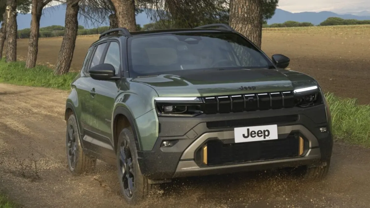 Jeep Avenger: 300.000 de comenzi, 60% versiuni electrificate