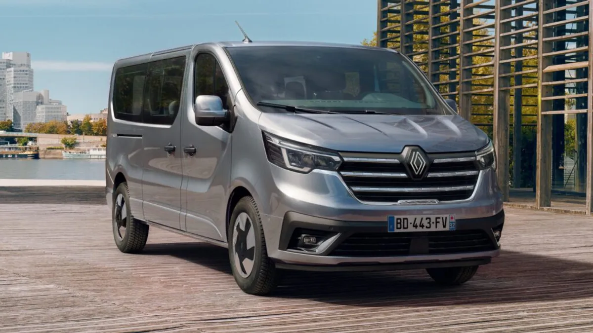 Renault Trafic: Actualizări cheie pentru performanță și confort